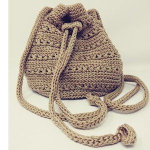 The Sak Hobo Drawstring Bag, Beige